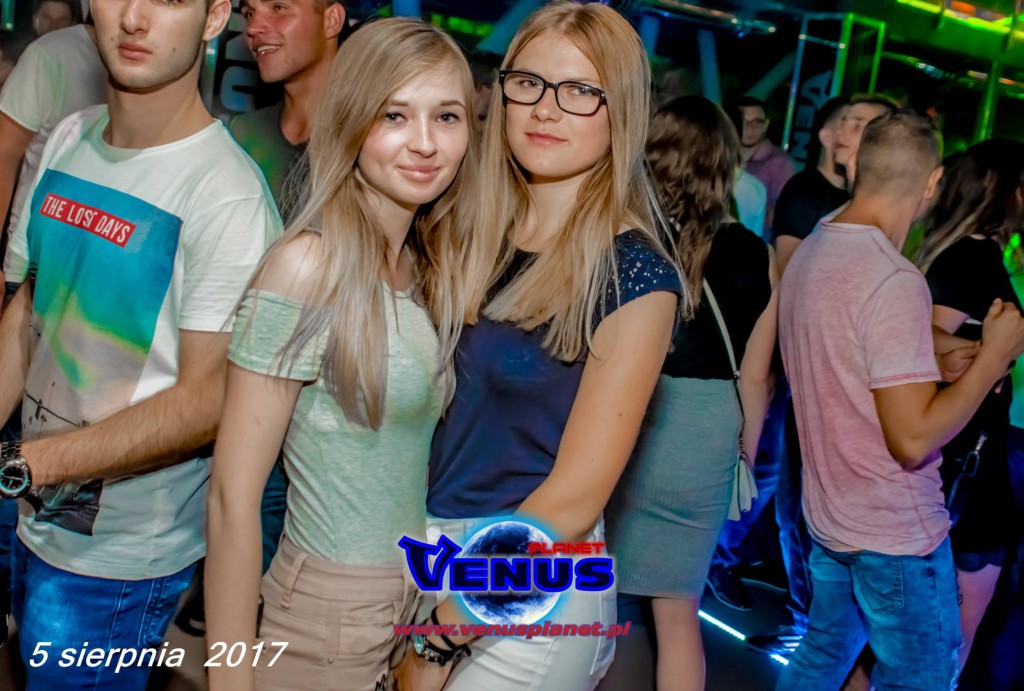 Sobotnia noc w klubie Venus Koneck