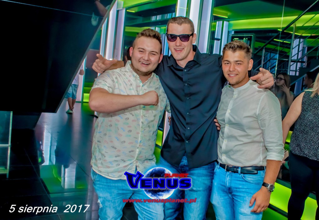 Sobotnia noc w klubie Venus Koneck