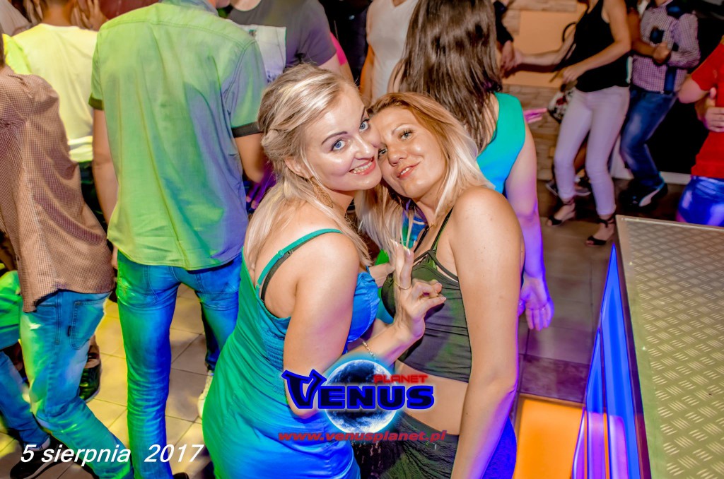 Sobotnia noc w klubie Venus Koneck