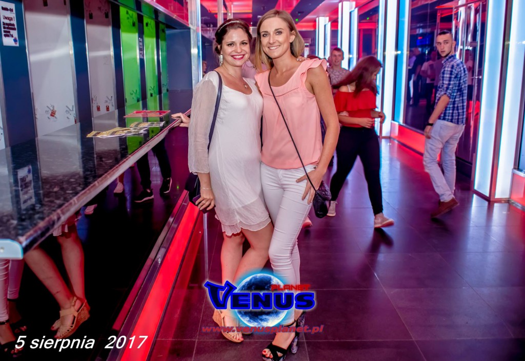 Sobotnia noc w klubie Venus Koneck