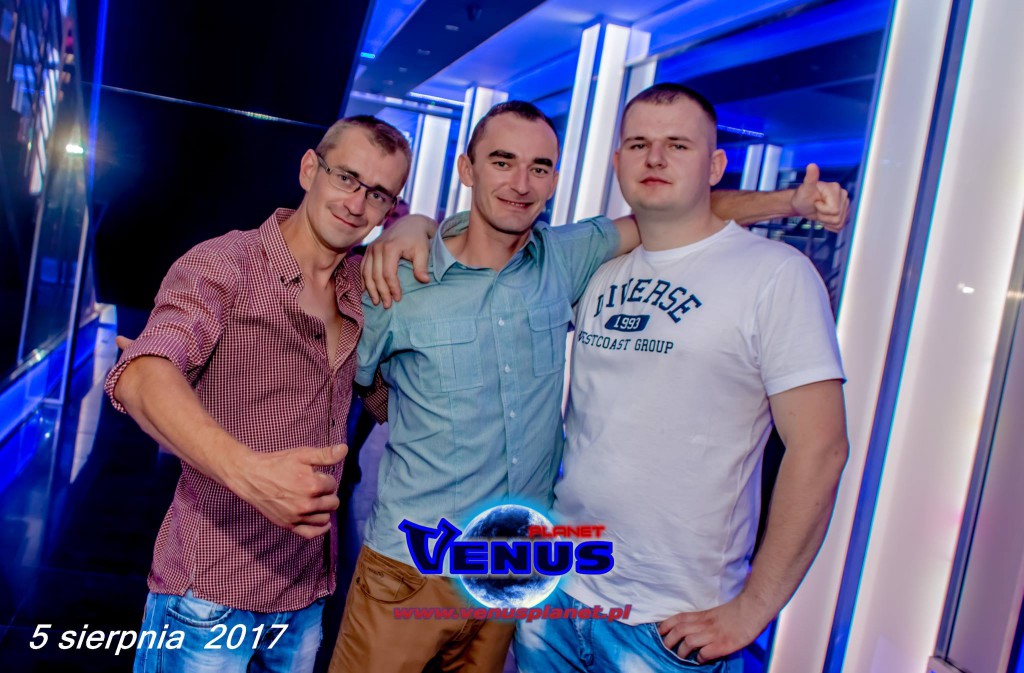 Sobotnia noc w klubie Venus Koneck