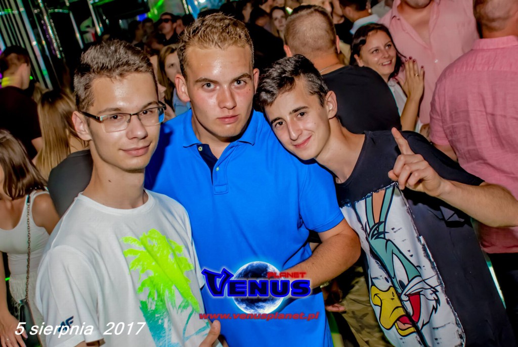 Sobotnia noc w klubie Venus Koneck