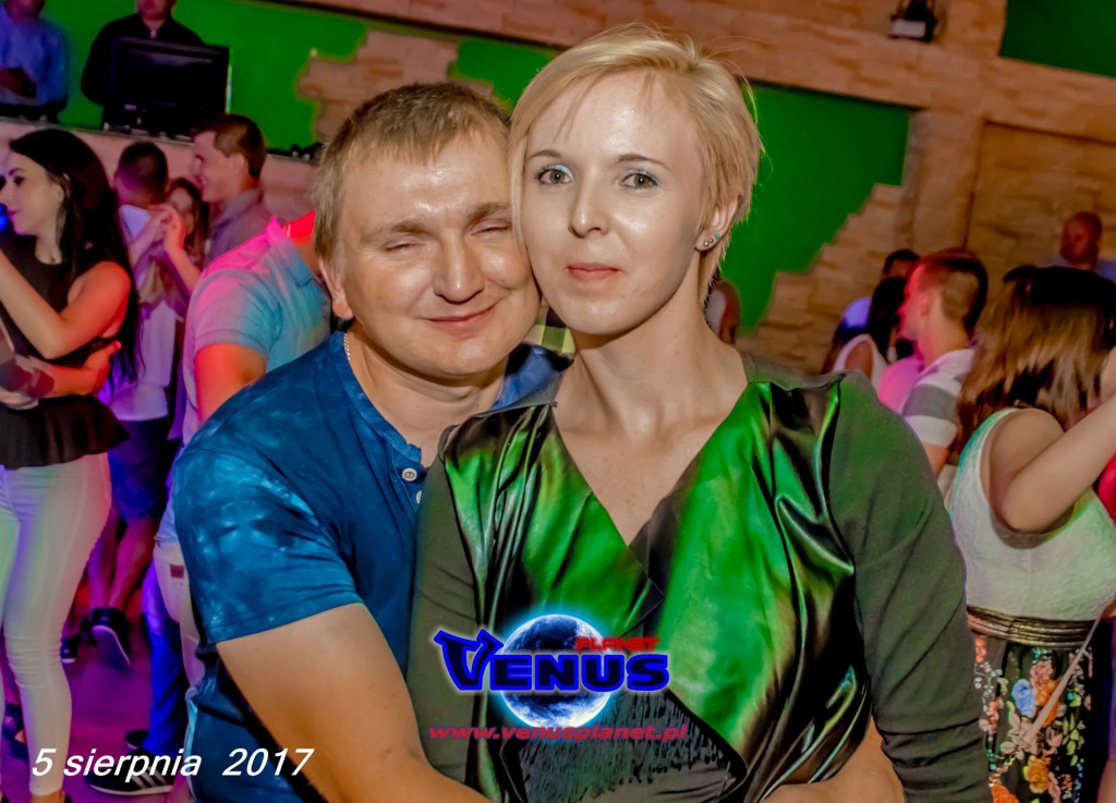 Sobotnia noc w klubie Venus Koneck