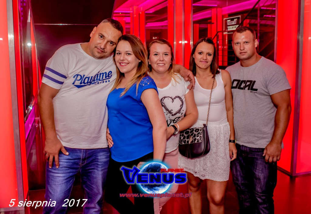 Sobotnia noc w klubie Venus Koneck