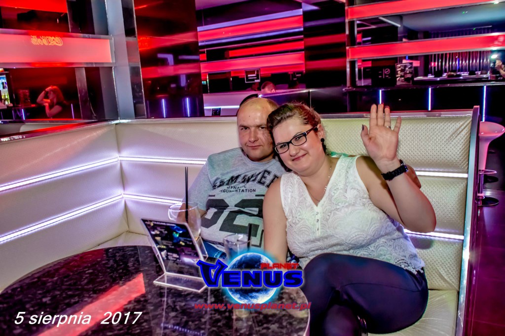 Sobotnia noc w klubie Venus Koneck