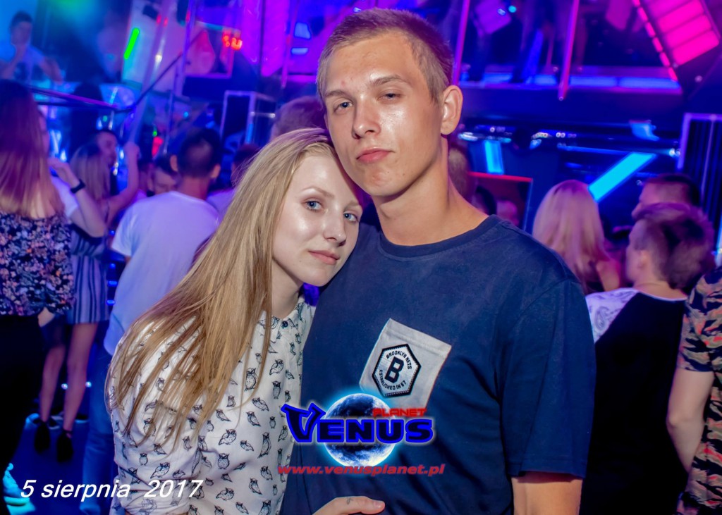 Sobotnia noc w klubie Venus Koneck