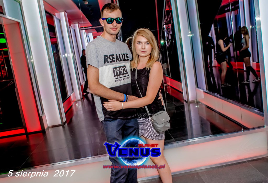 Sobotnia noc w klubie Venus Koneck