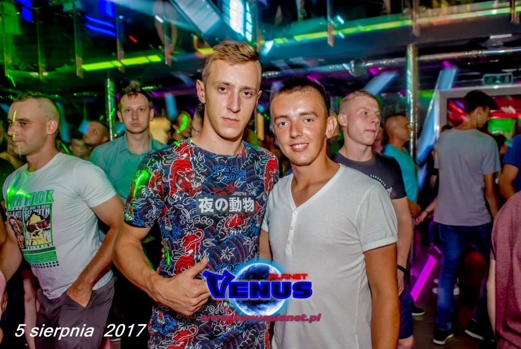 Sobotnia noc w klubie Venus Koneck
