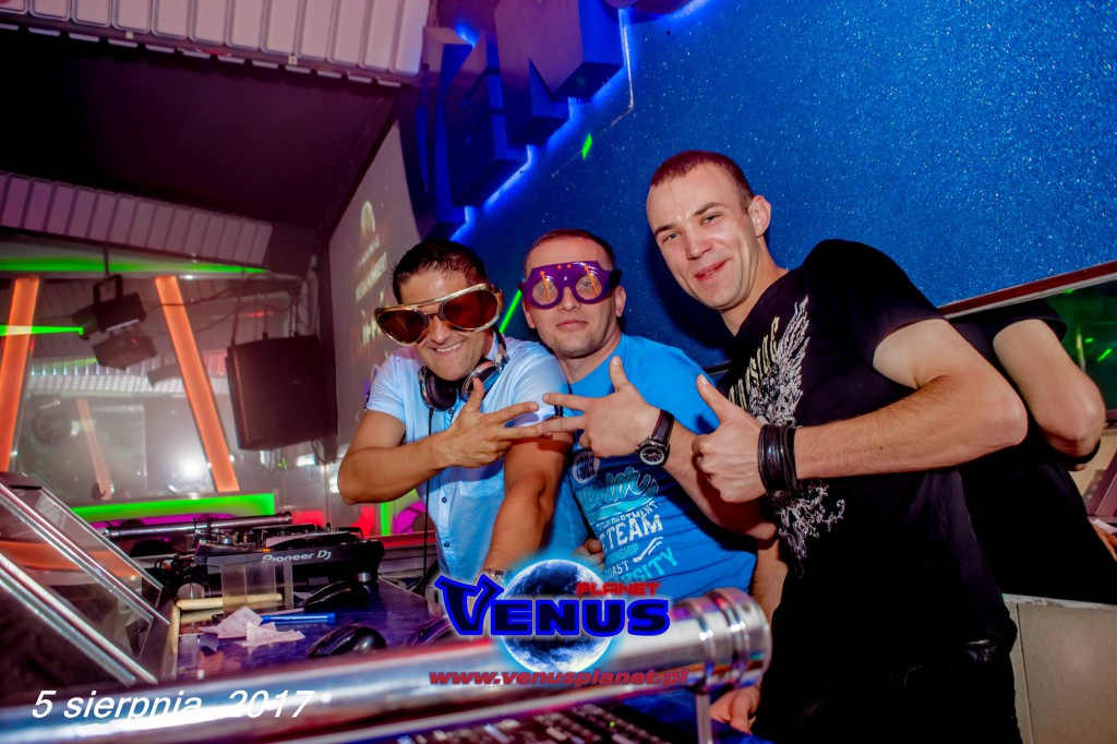 Sobotnia noc w klubie Venus Koneck