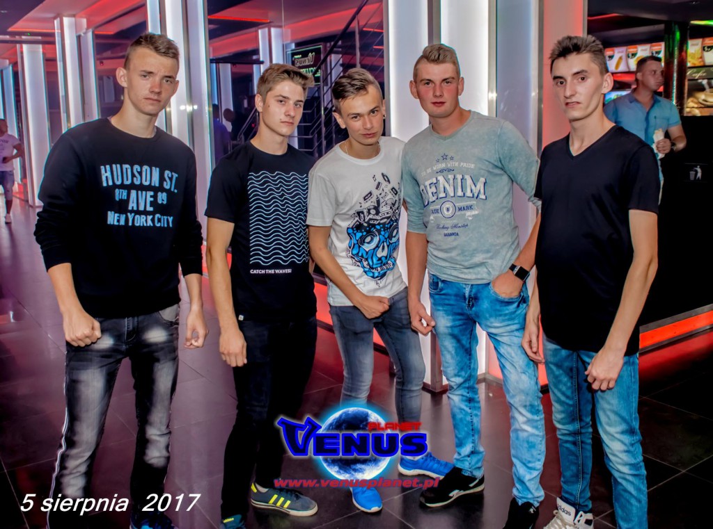 Sobotnia noc w klubie Venus Koneck