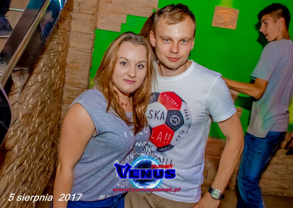 Sobotnia noc w klubie Venus Koneck