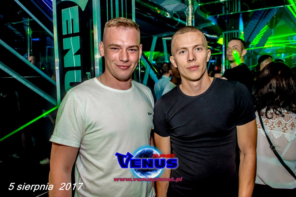 Sobotnia noc w klubie Venus Koneck