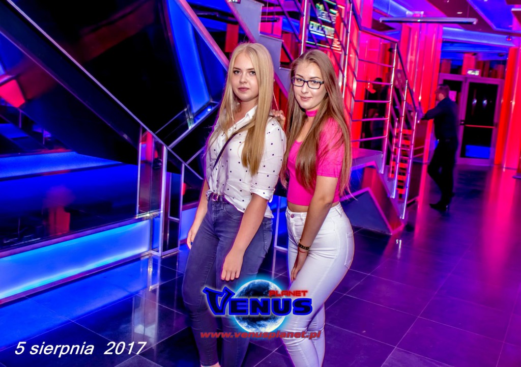 Sobotnia noc w klubie Venus Koneck
