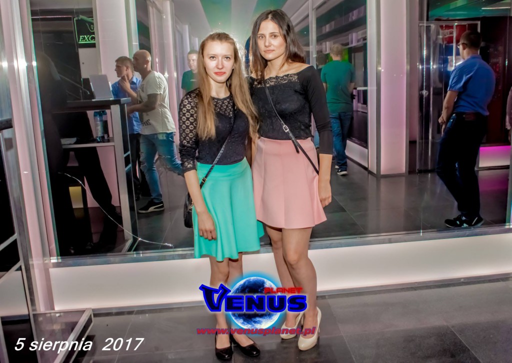 Sobotnia noc w klubie Venus Koneck