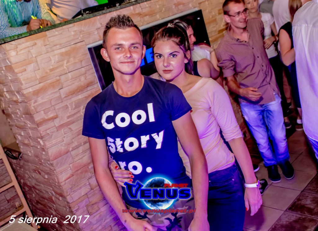 Sobotnia noc w klubie Venus Koneck