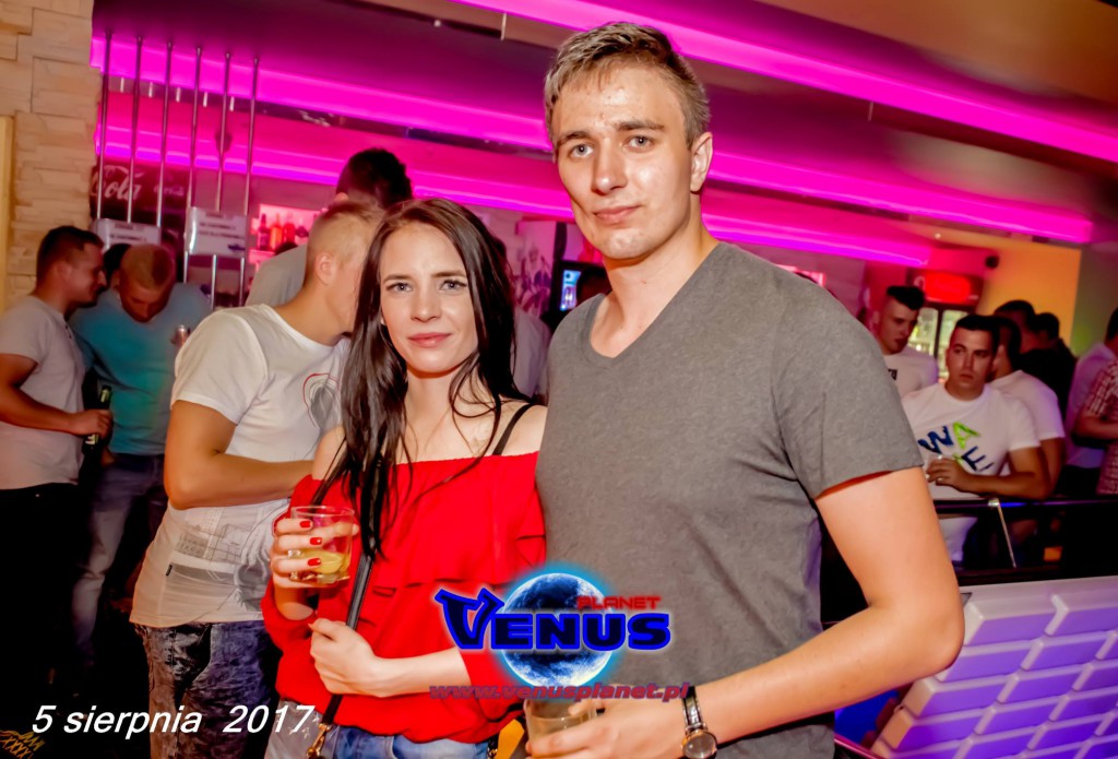 Sobotnia noc w klubie Venus Koneck
