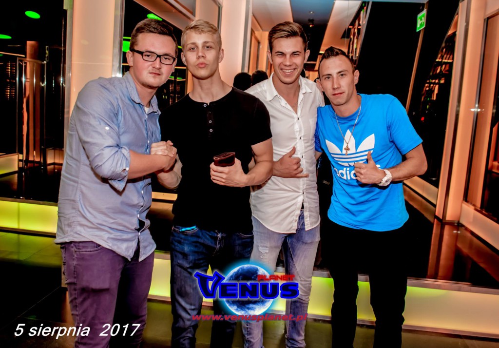 Sobotnia noc w klubie Venus Koneck
