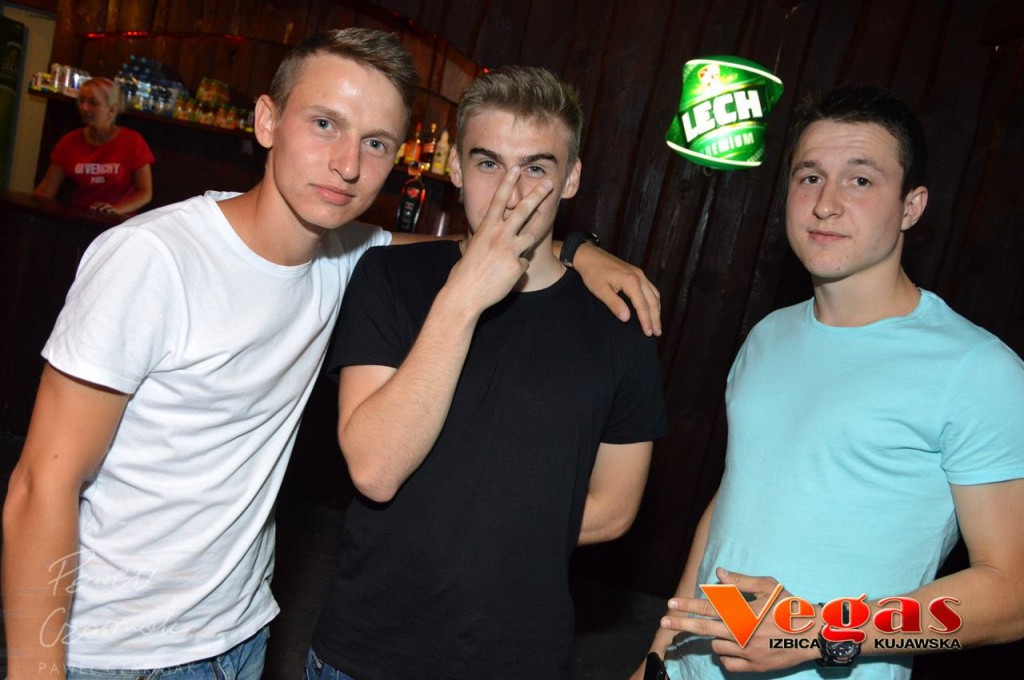 Weekend w klubie Vegas Izbica Kujawska