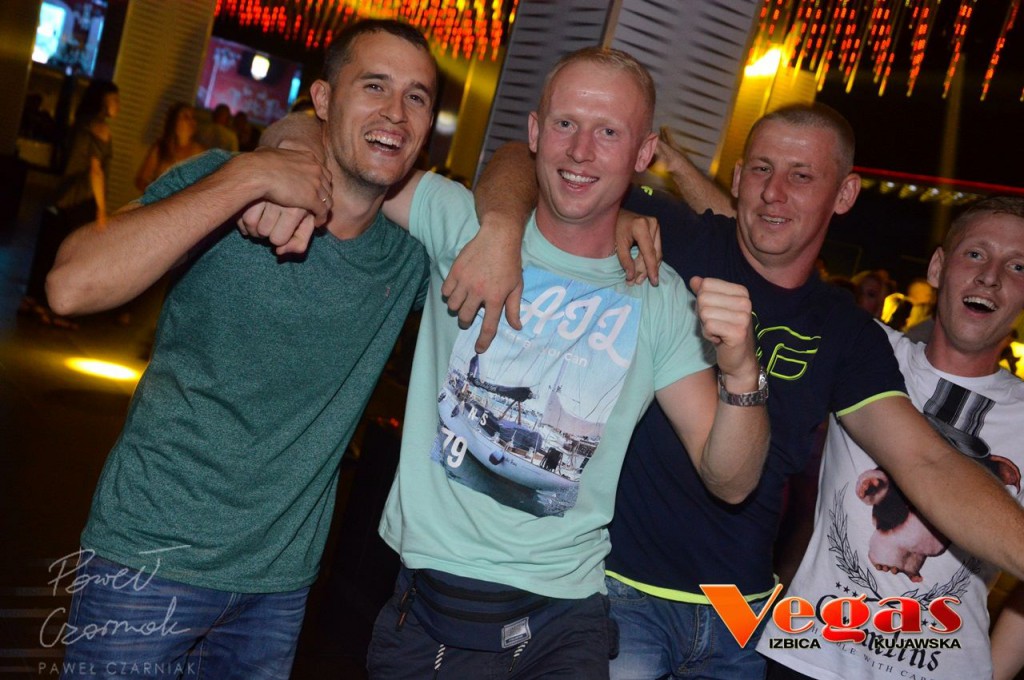Weekend w klubie Vegas Izbica Kujawska