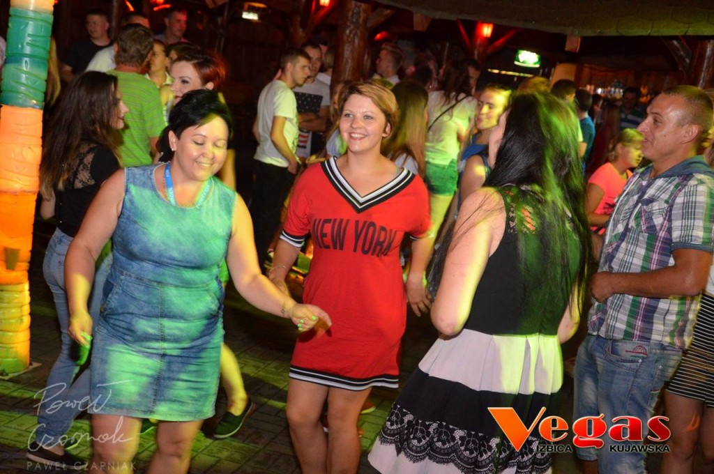 Weekend w klubie Vegas Izbica Kujawska