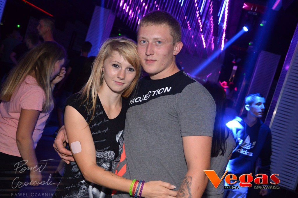 Weekend w klubie Vegas Izbica Kujawska