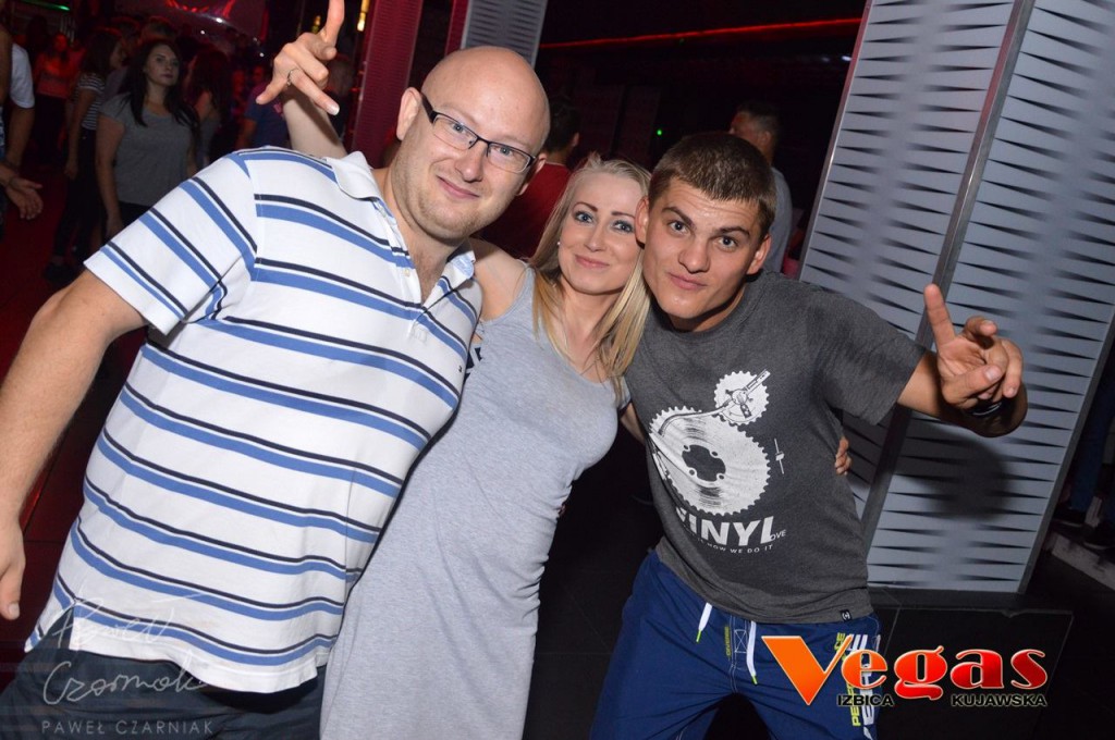 Weekend w klubie Vegas Izbica Kujawska