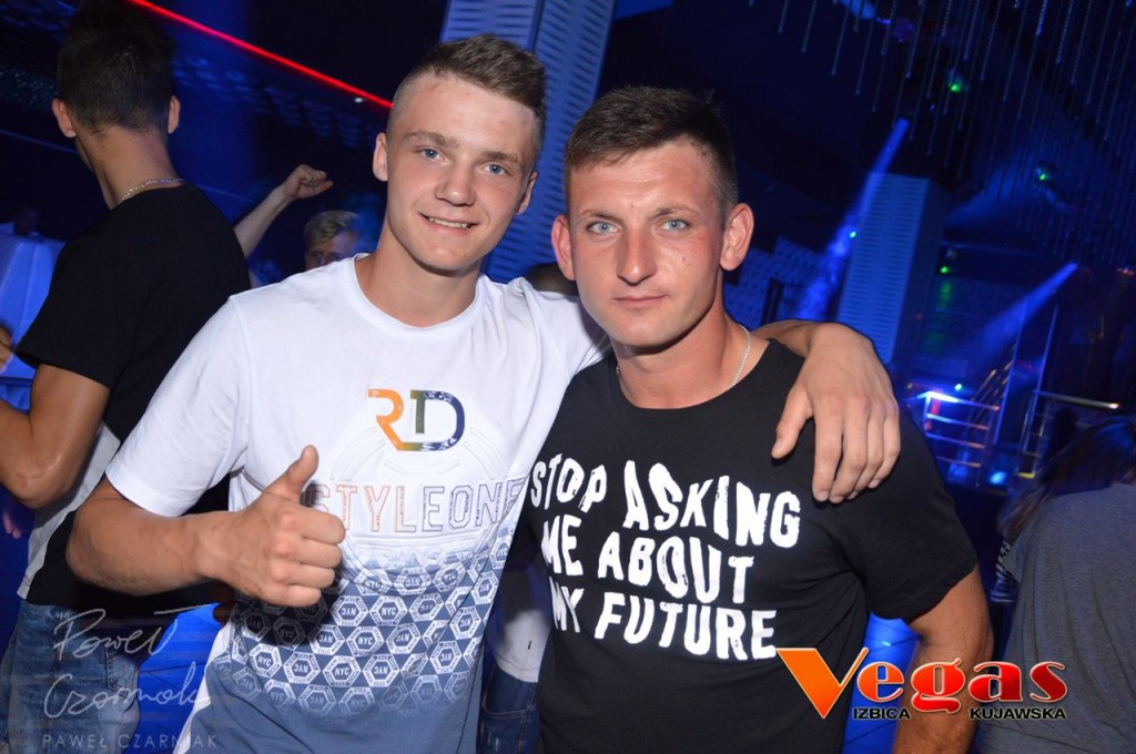 Weekend w klubie Vegas Izbica Kujawska