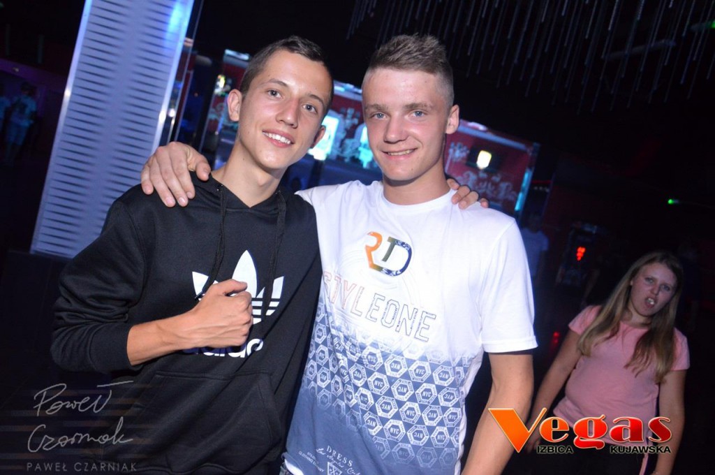 Weekend w klubie Vegas Izbica Kujawska
