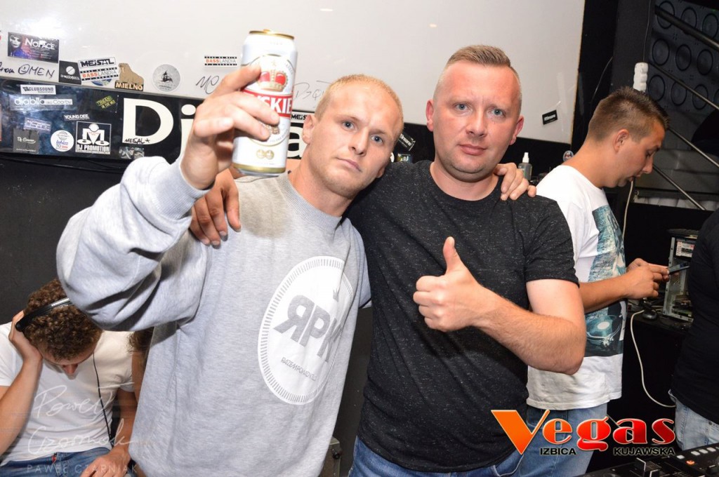 Weekend w klubie Vegas Izbica Kujawska