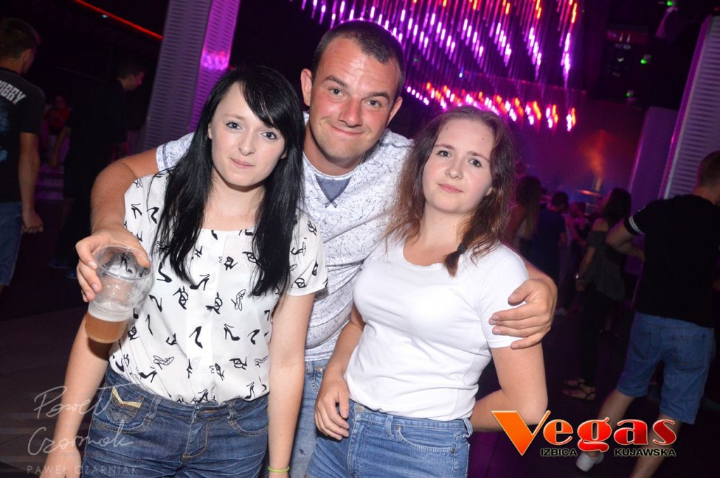 Weekend w klubie Vegas Izbica Kujawska