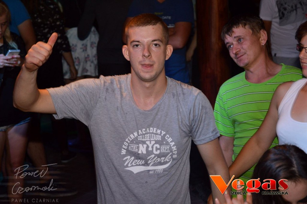 Weekend w klubie Vegas Izbica Kujawska