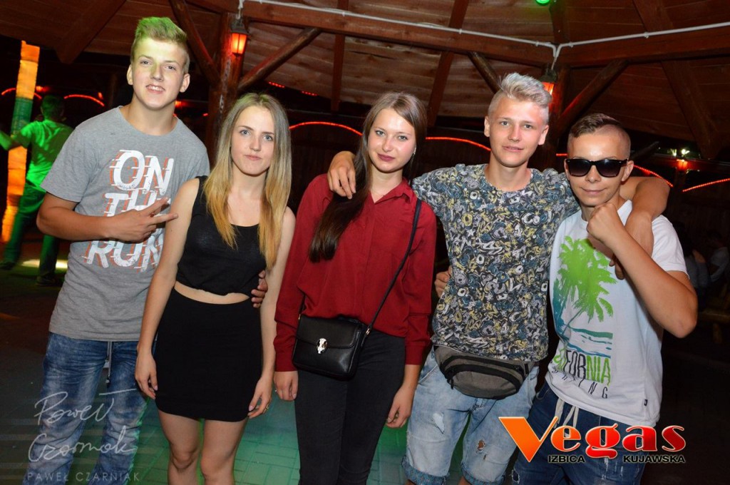 Weekend w klubie Vegas Izbica Kujawska