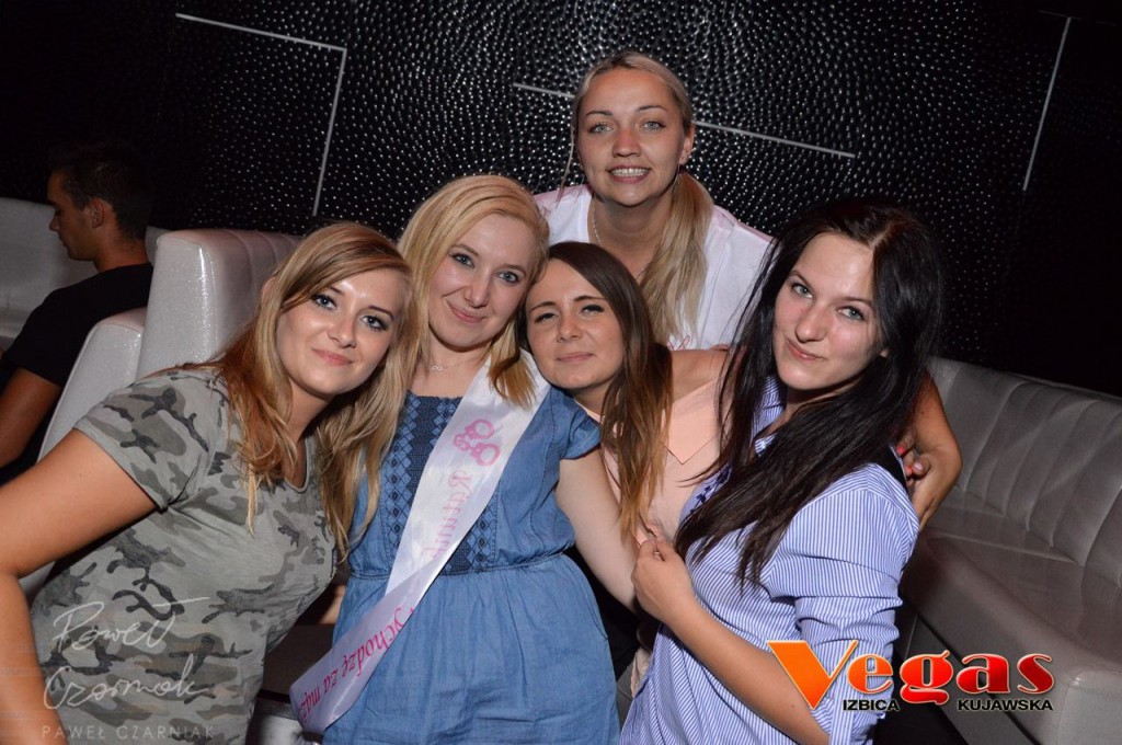 Weekend w klubie Vegas Izbica Kujawska