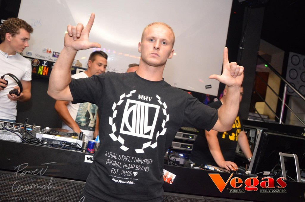 Weekend w klubie Vegas Izbica Kujawska