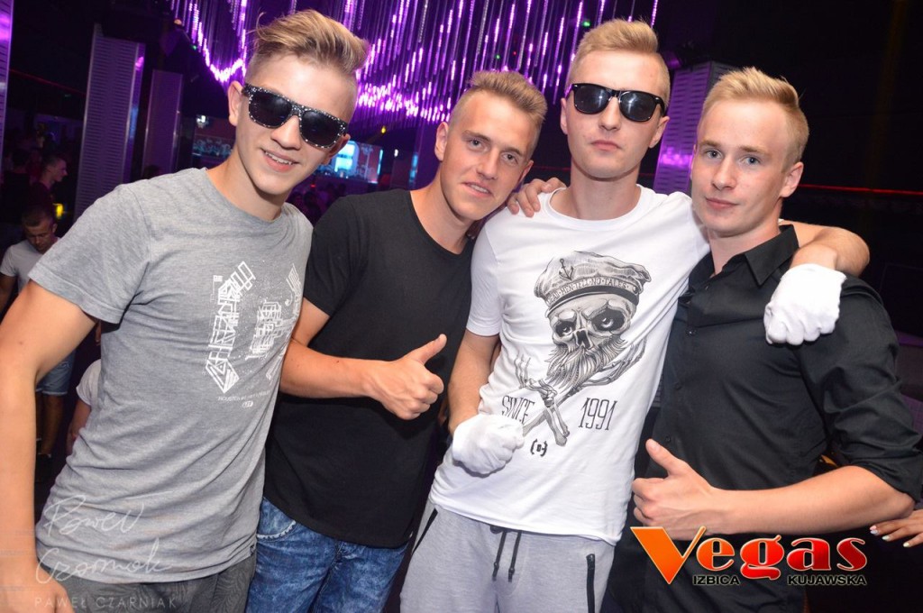 Weekend w klubie Vegas Izbica Kujawska