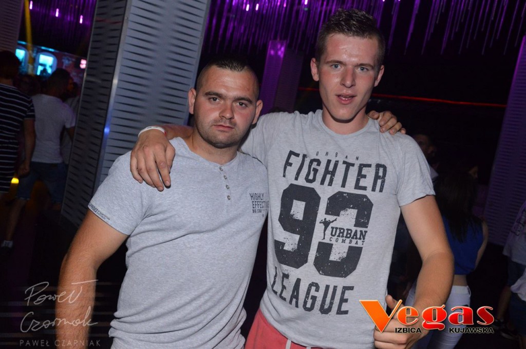 Weekend w klubie Vegas Izbica Kujawska
