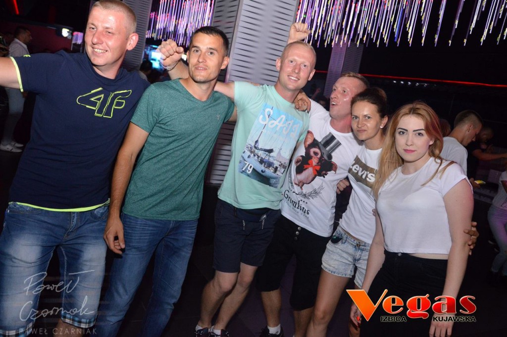 Weekend w klubie Vegas Izbica Kujawska