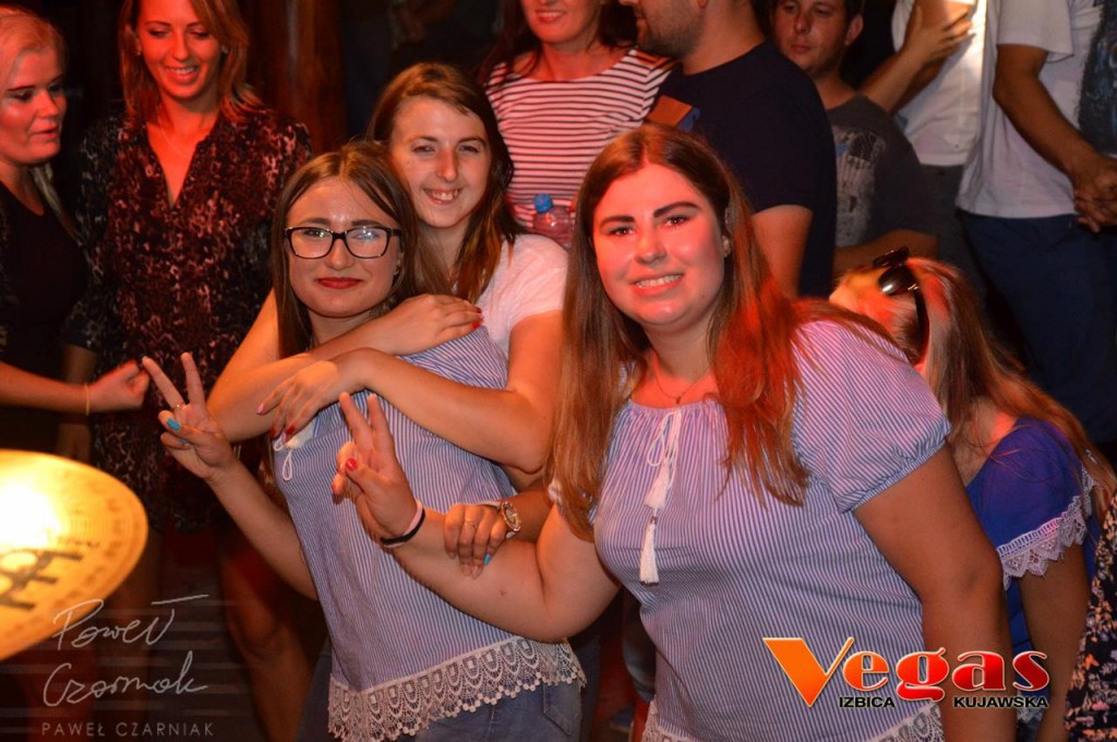 Weekend w klubie Vegas Izbica Kujawska