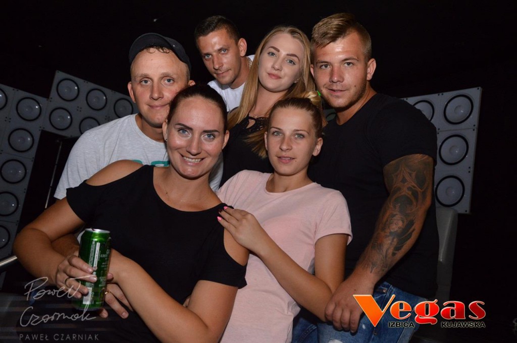 Weekend w klubie Vegas Izbica Kujawska