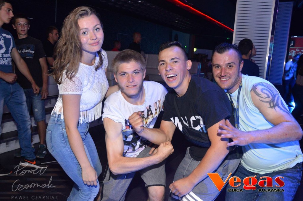Weekend w klubie Vegas Izbica Kujawska