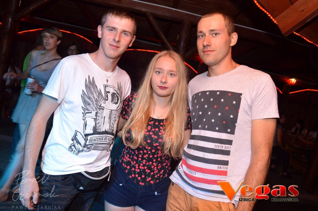Weekend w klubie Vegas Izbica Kujawska