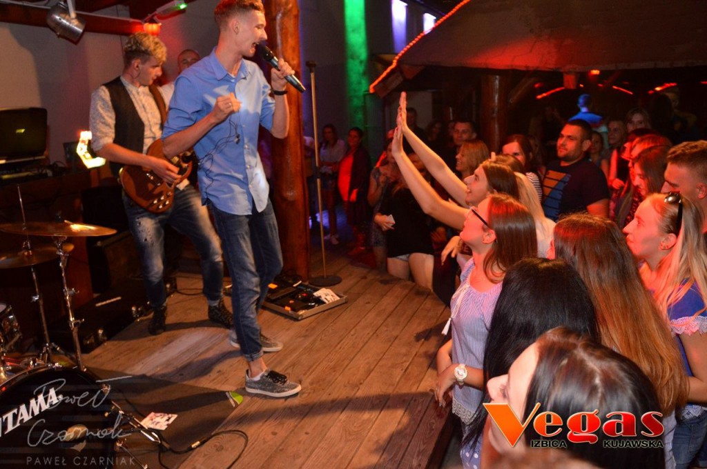 Weekend w klubie Vegas Izbica Kujawska