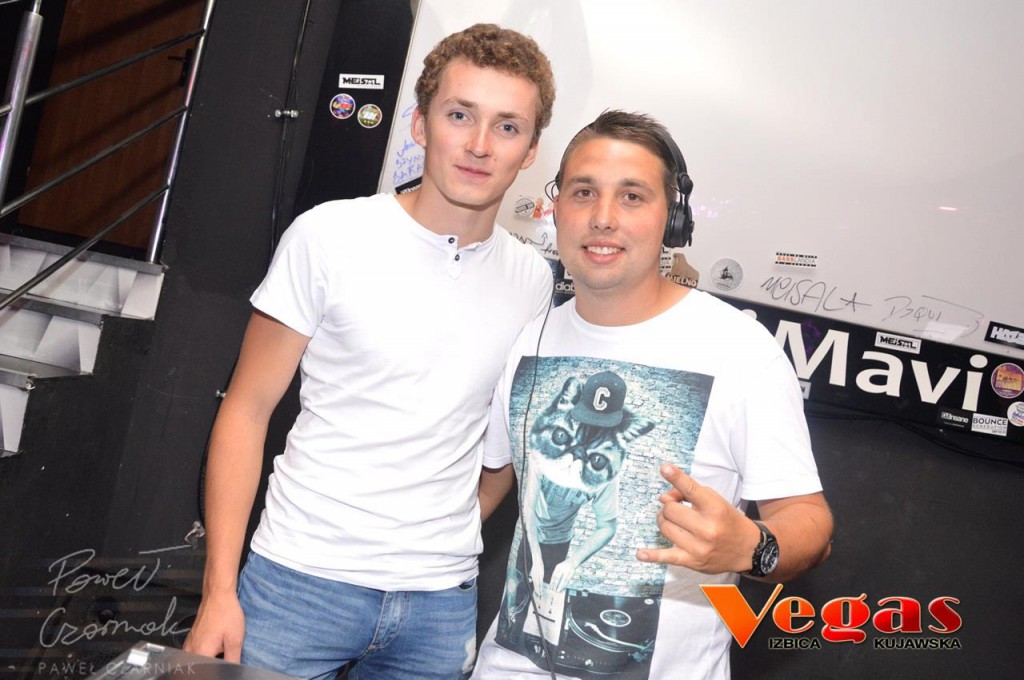 Weekend w klubie Vegas Izbica Kujawska