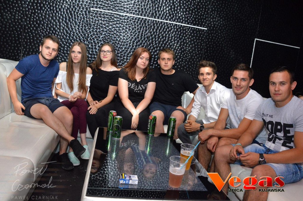 Weekend w klubie Vegas Izbica Kujawska