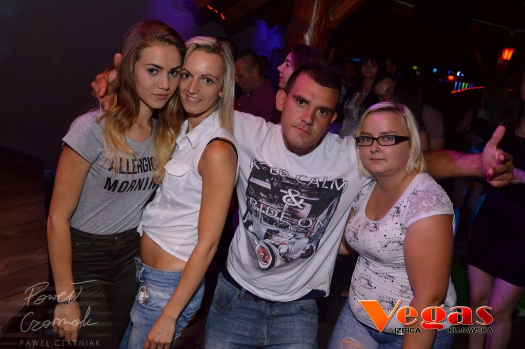Weekend w klubie Vegas Izbica Kujawska