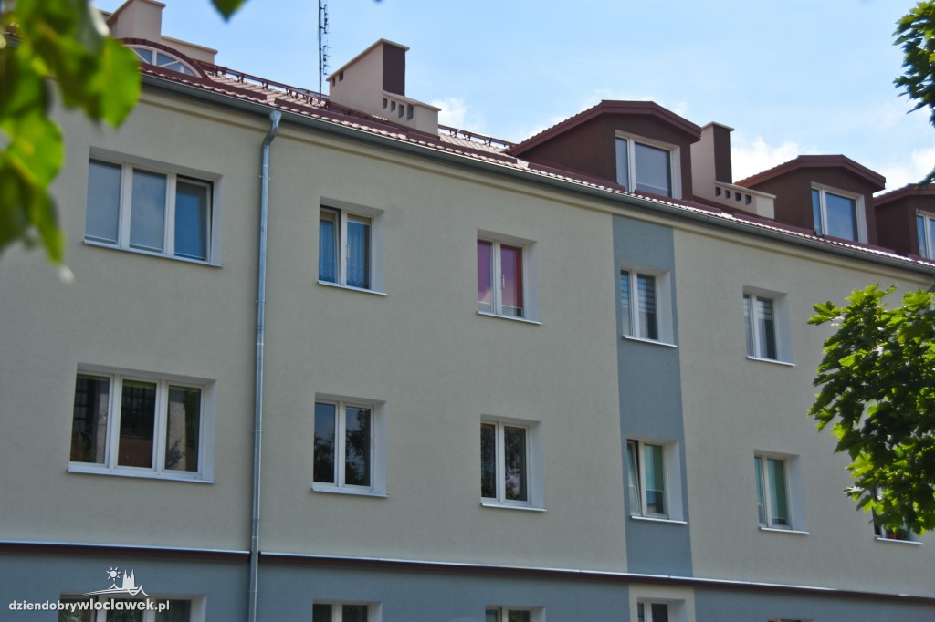 Koniec remontu budynku przy ul. POW 31