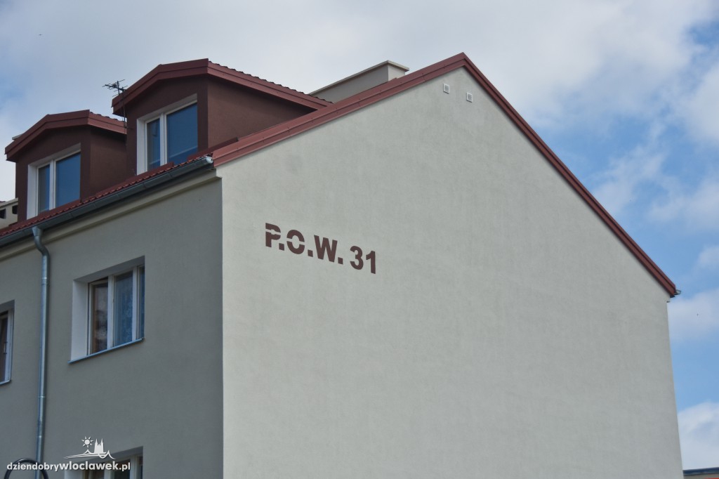 Koniec remontu budynku przy ul. POW 31