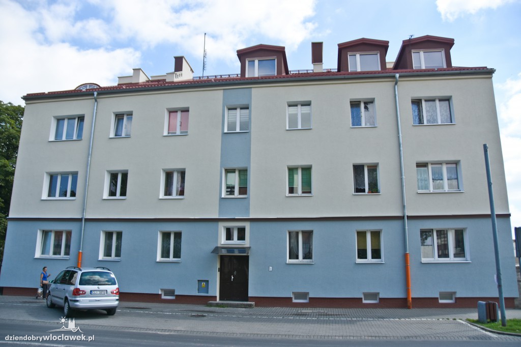 Koniec remontu budynku przy ul. POW 31