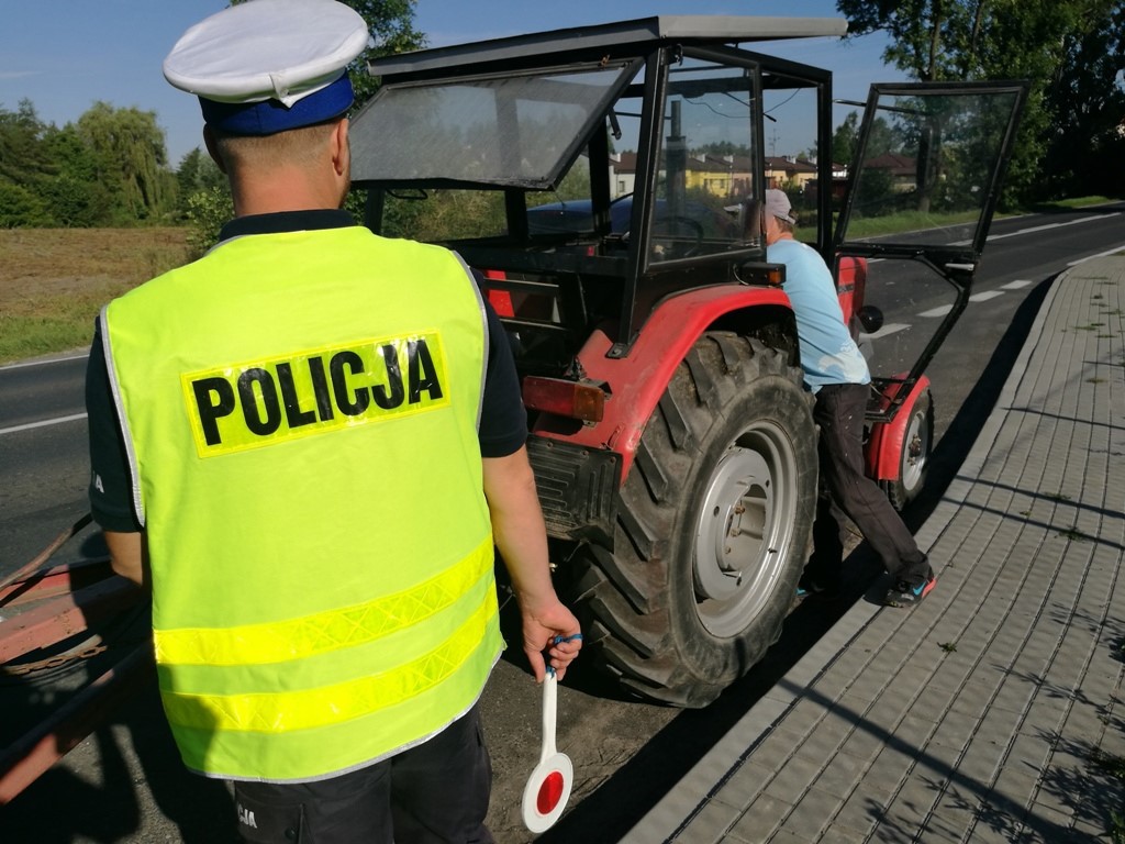 Policjanci wręczyli 80 mandatów