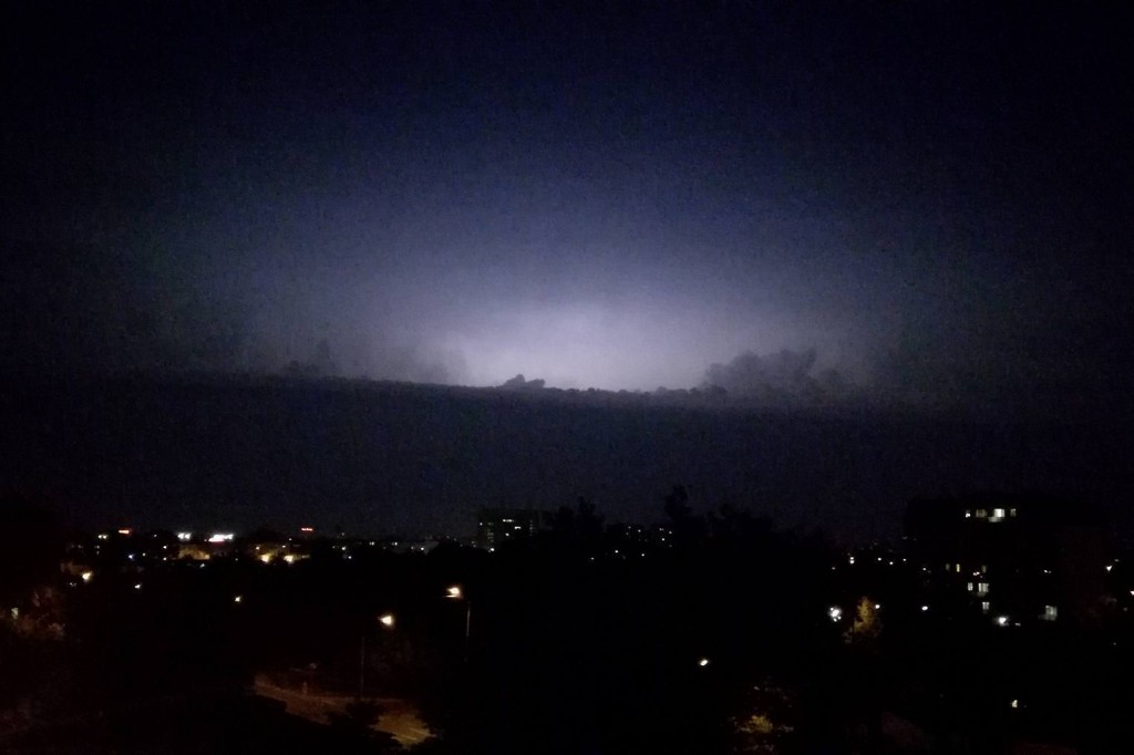 Zdjęcia burzy od Czytelników DDWloclawek
